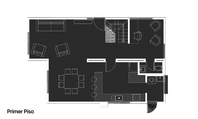 Planta 1familiyLodge