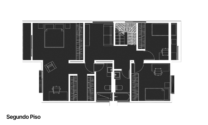 Planta 2familiyLodge